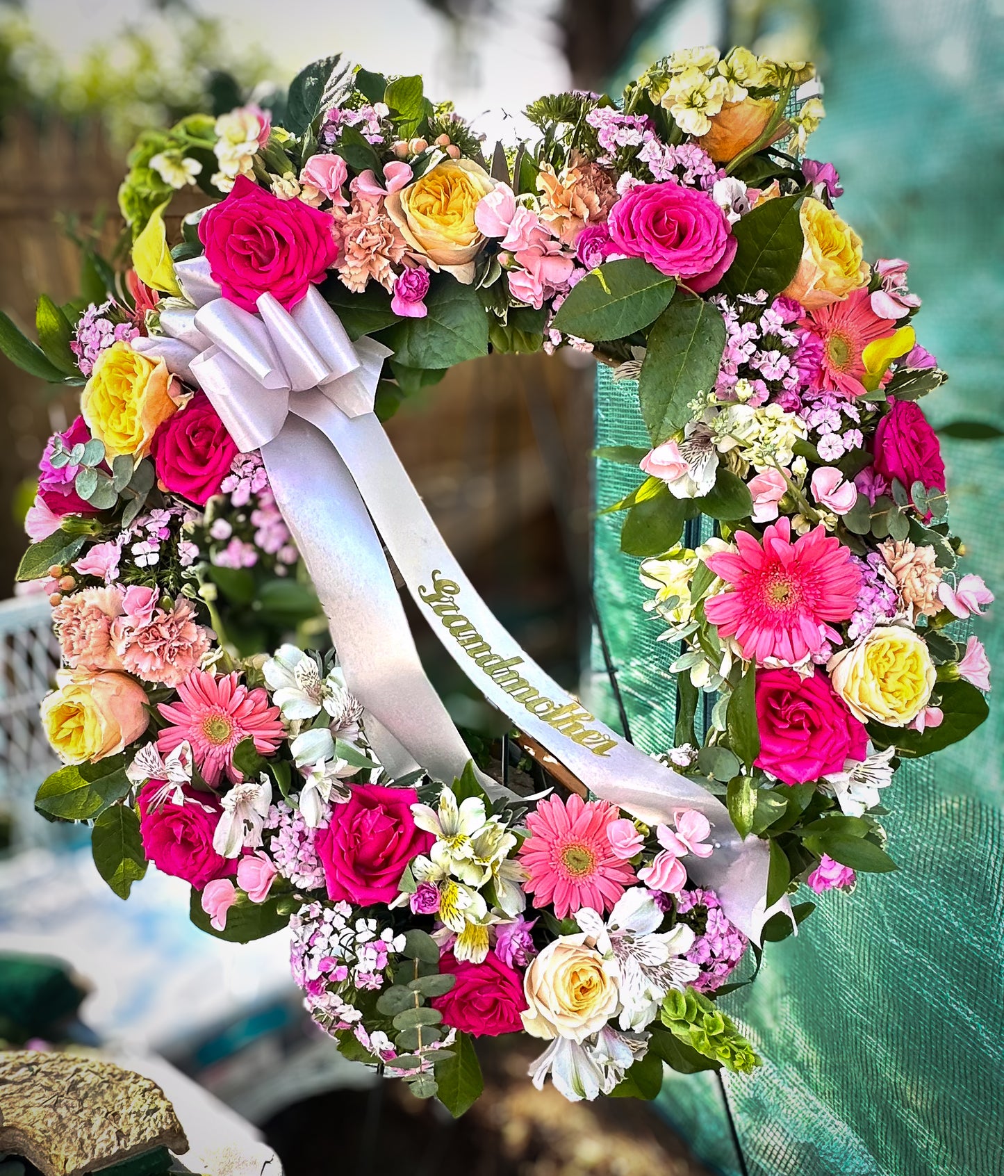 WREATH 18” EASEL Mount
