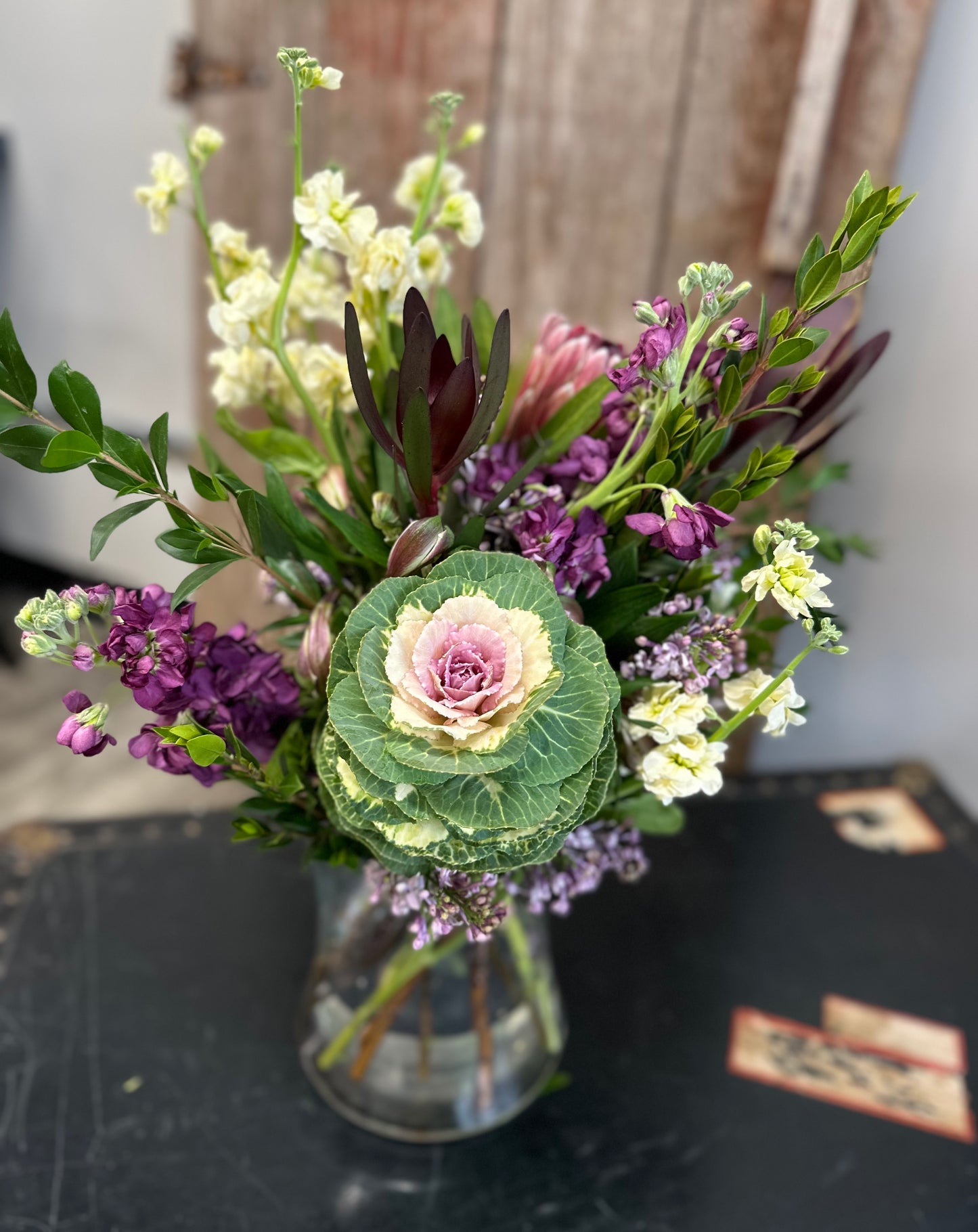 Seasonal Thanksgiving Arrangement