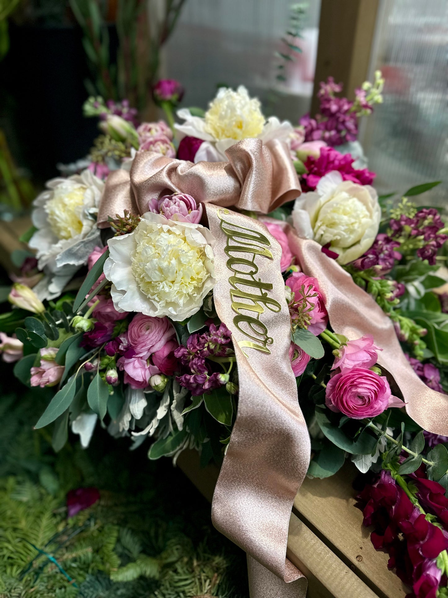 Casket Spray