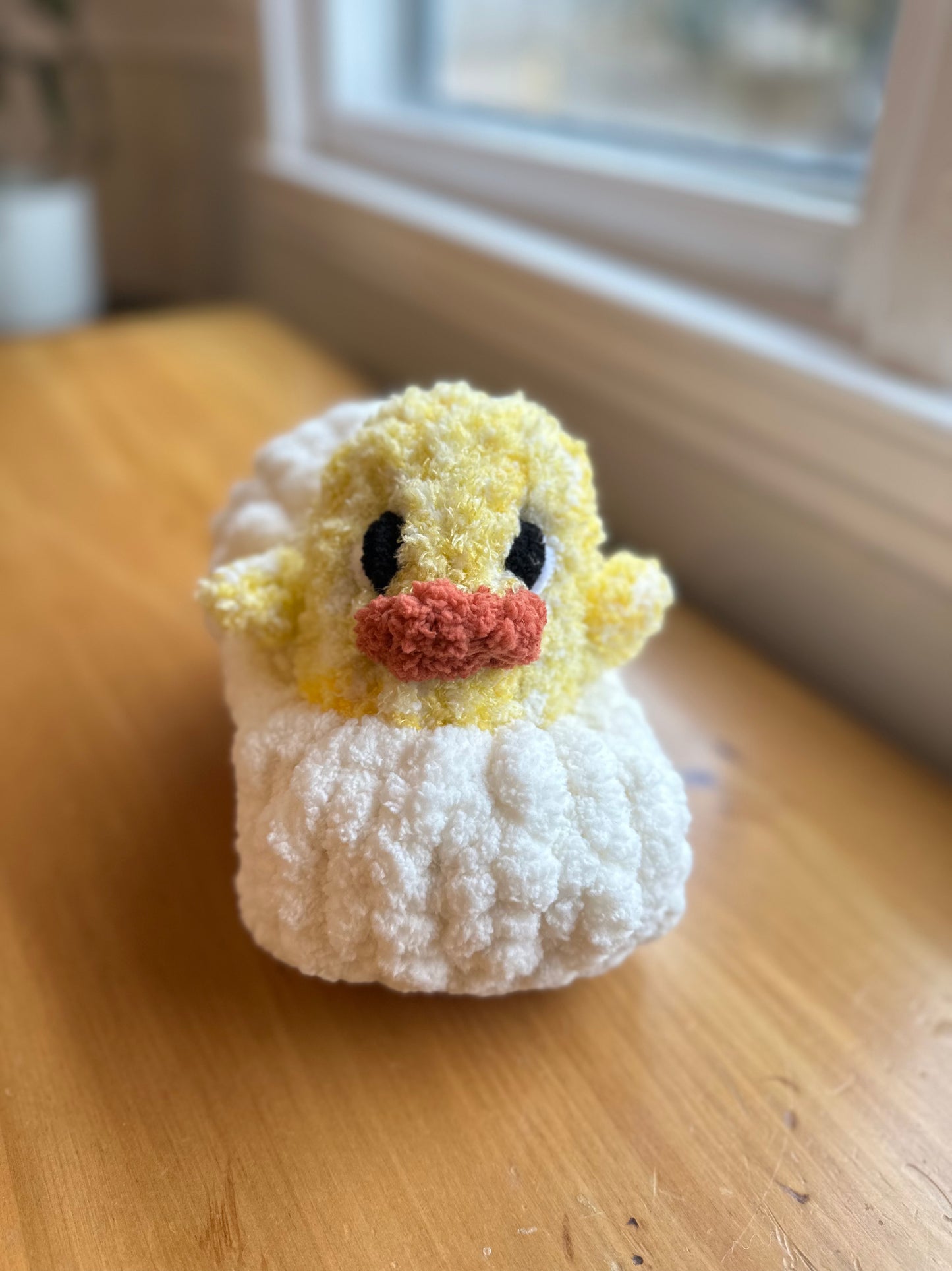 Baby Chick with Egg