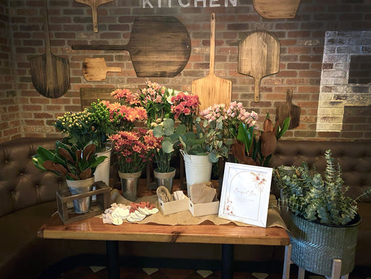 Bouquet Bar for Events