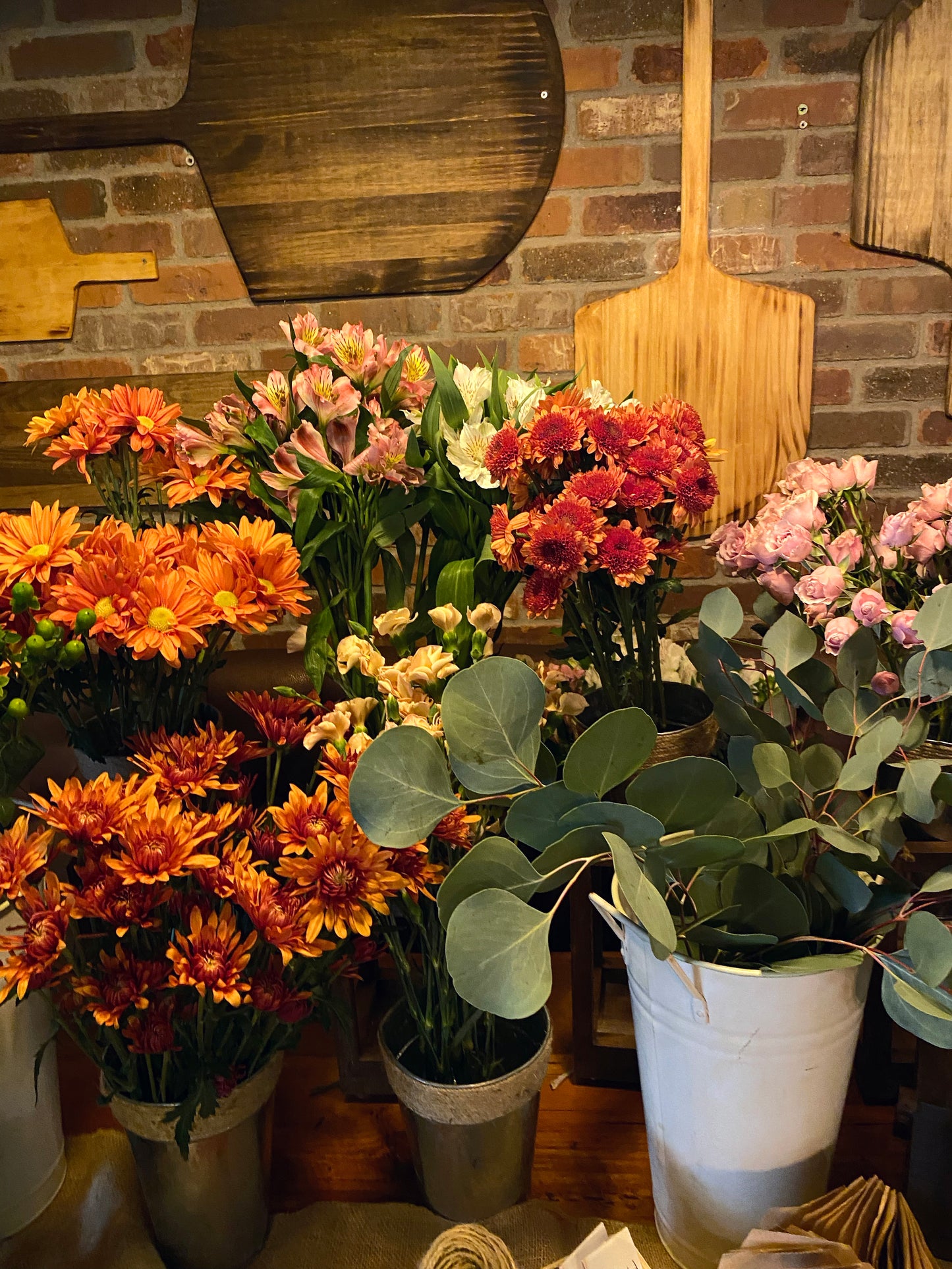 Bouquet Bar for Events