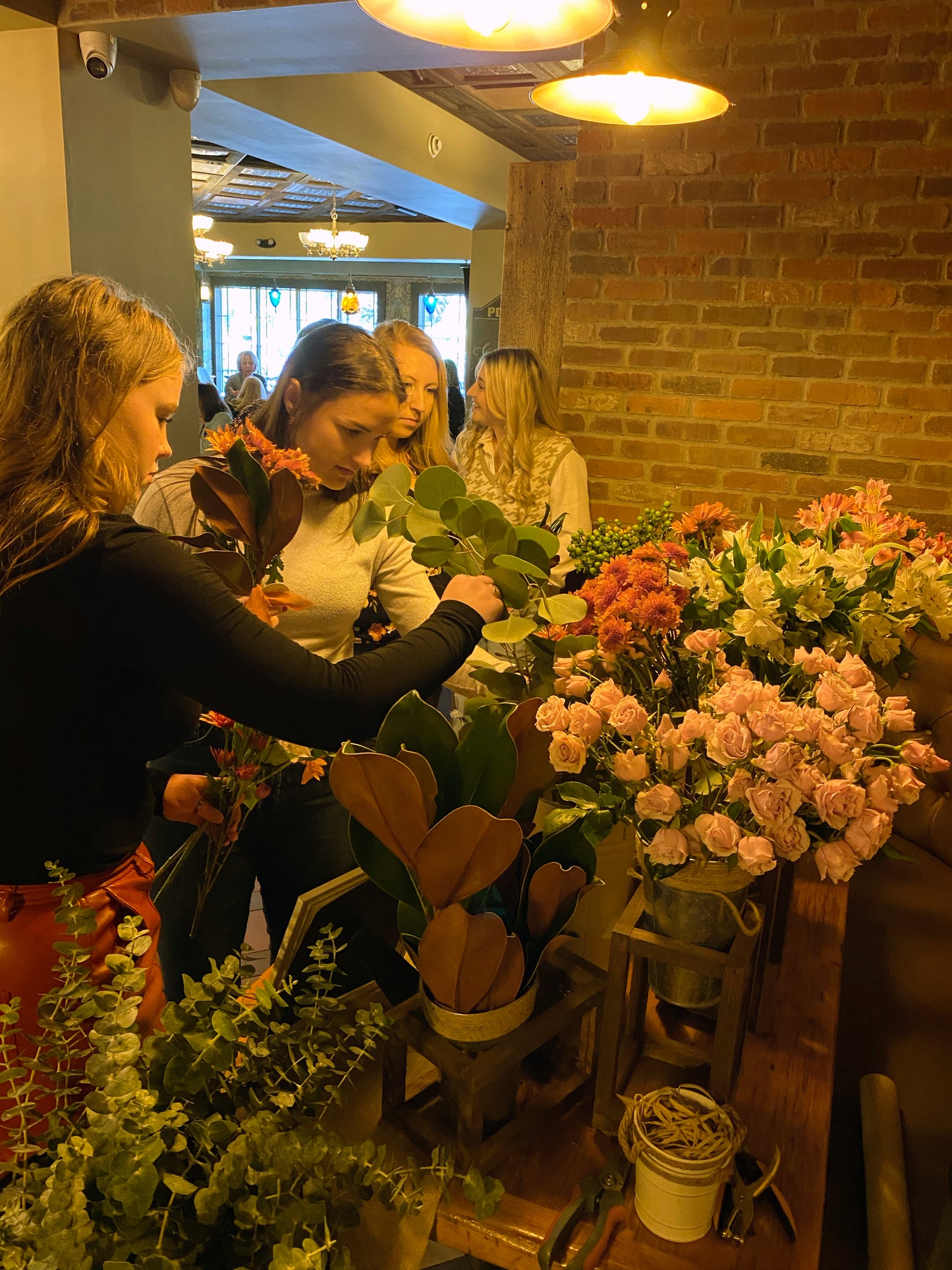 Bouquet Bar for Events