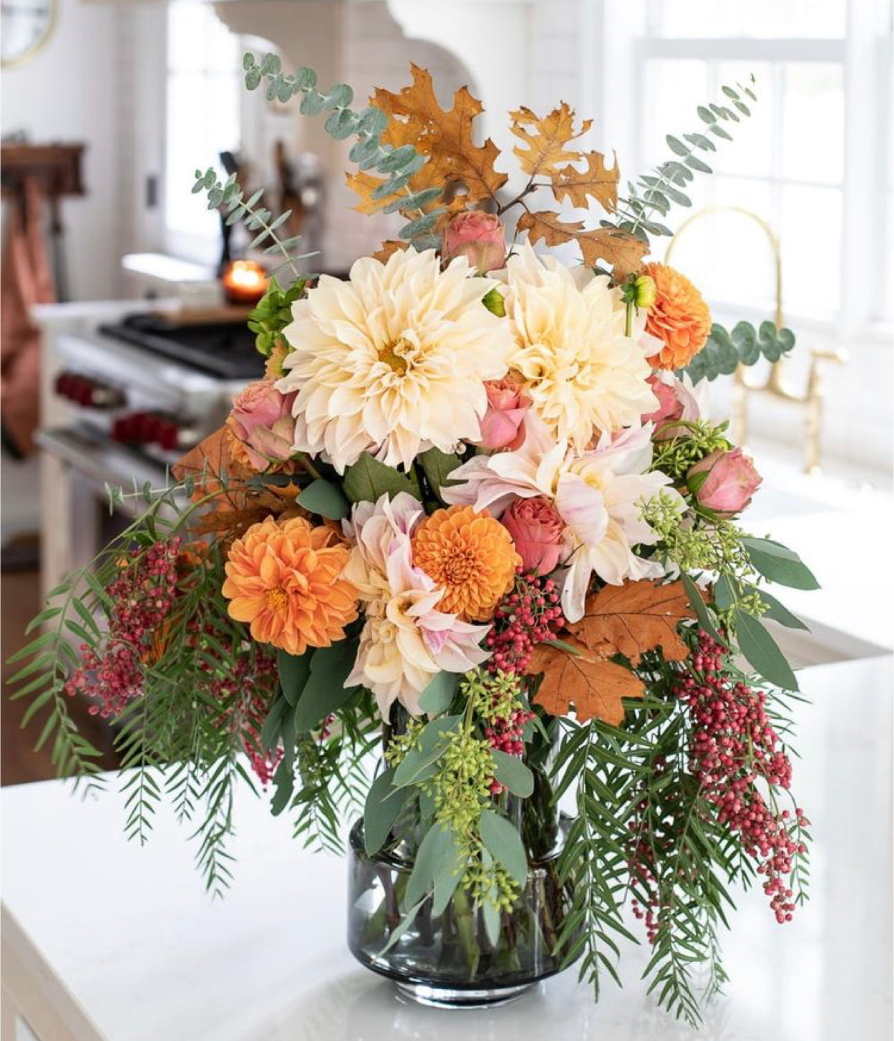 Seasonal Holiday Arrangement