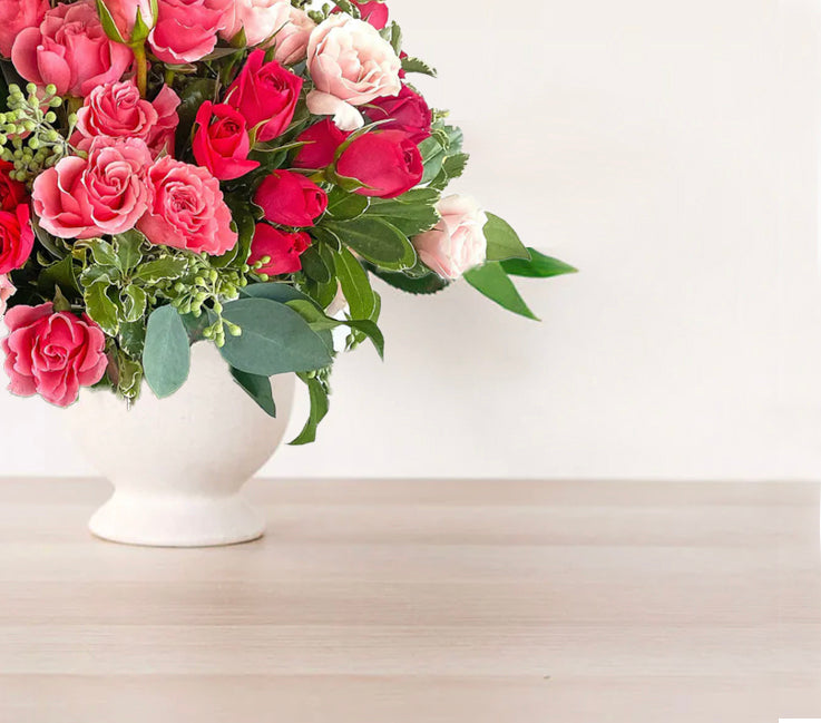 Spray Rose, Seasonal Bloom Mix Bouquet
