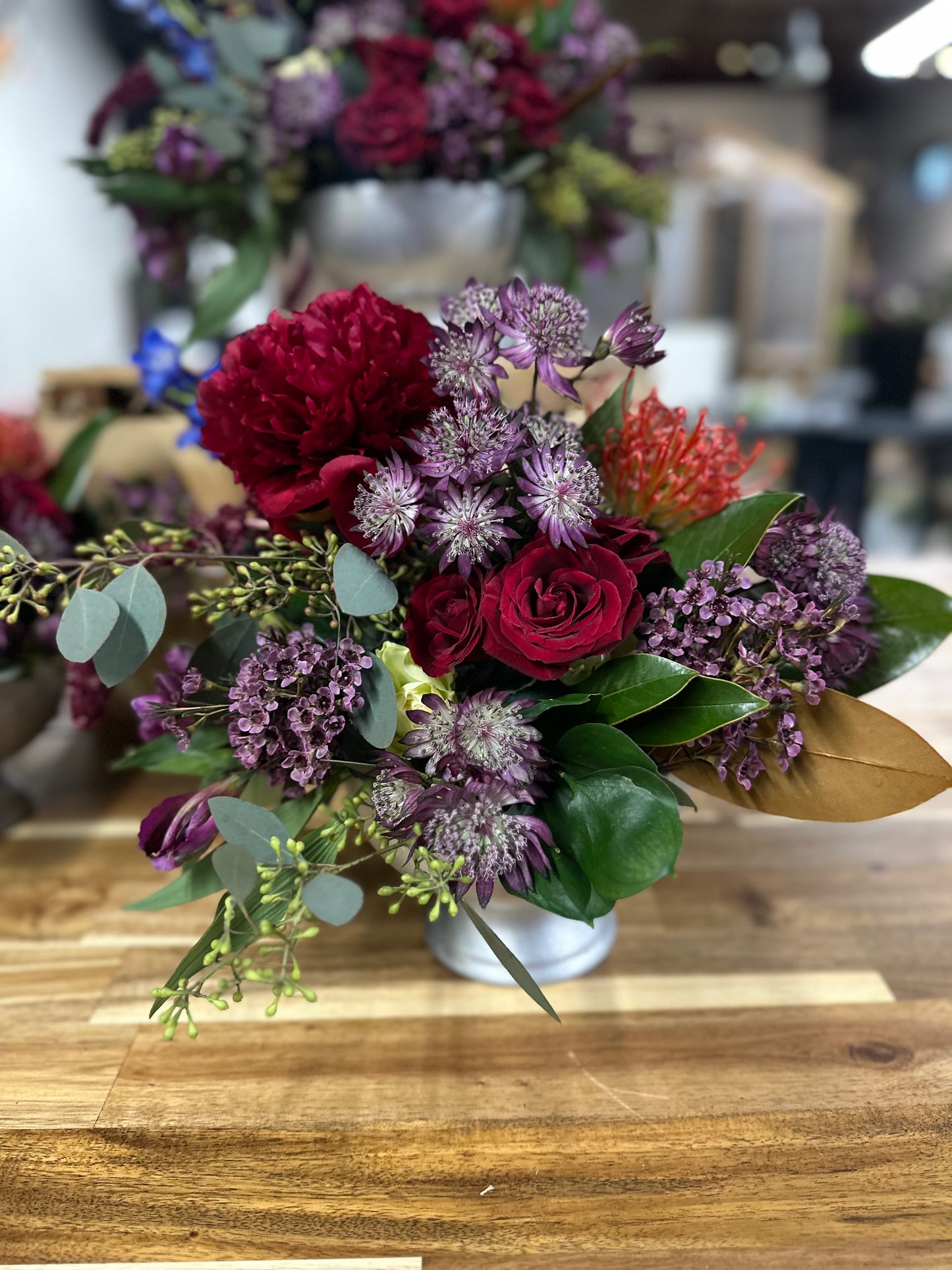 Seasonal Thanksgiving Arrangement