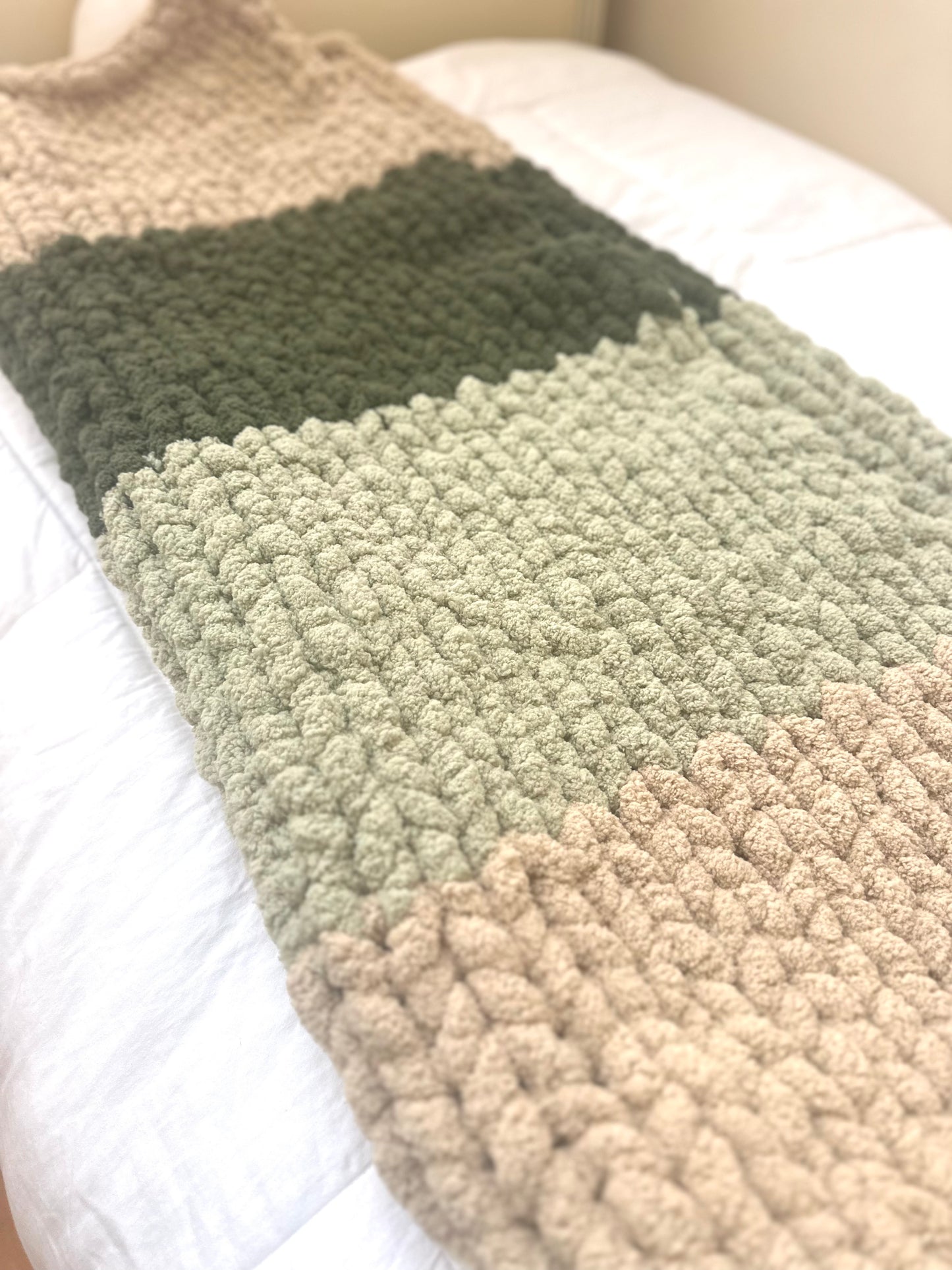 Chunky Knit Blanket Workshop