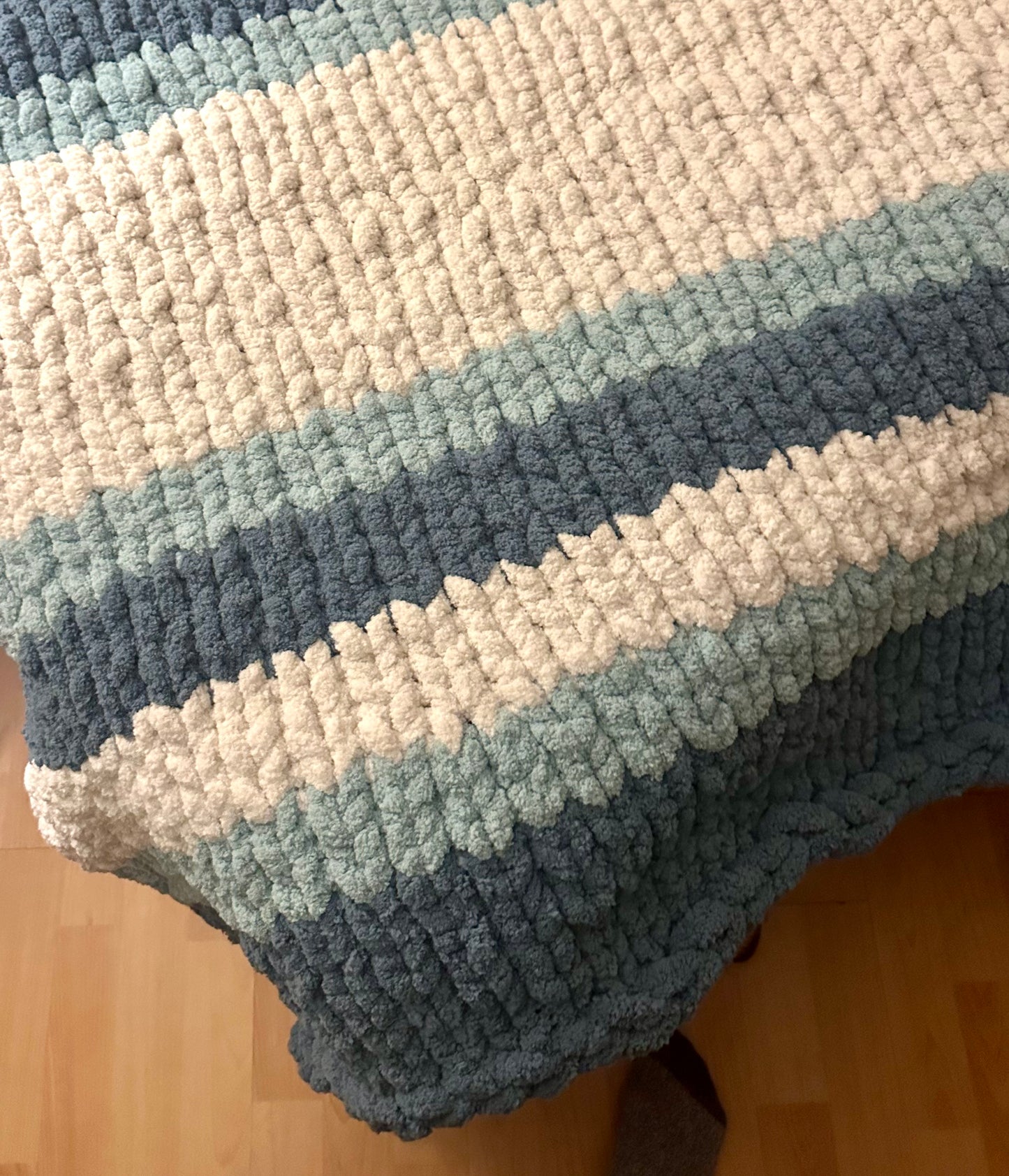 Chunky Knit Blanket Workshop