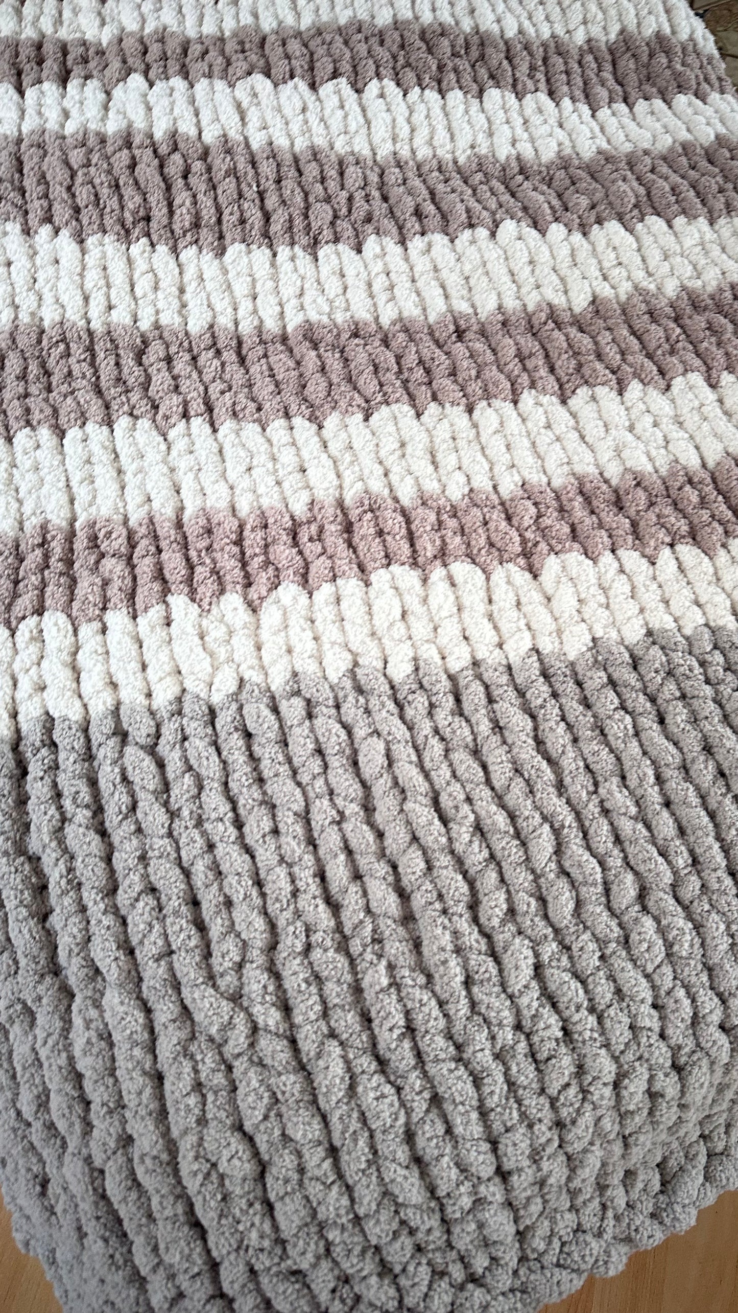 Chunky Knit Blanket Workshop