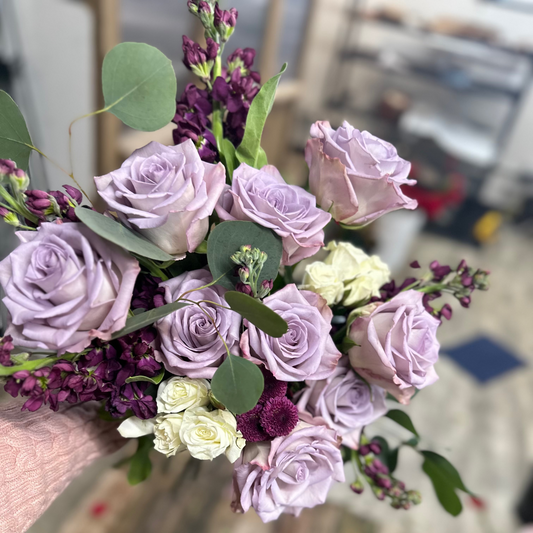 Lavender Love Roses