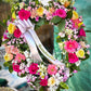 WREATH 18”  EASEL Mount