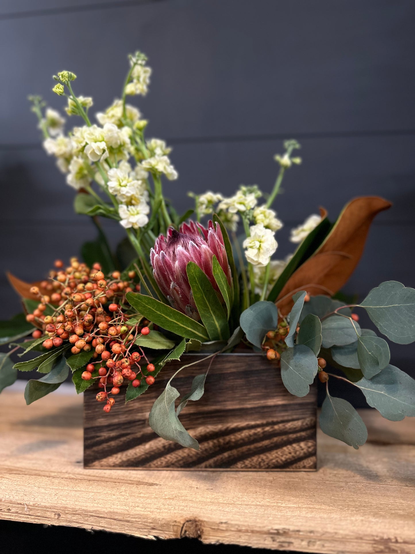 Seasonal Thanksgiving Centerpiece