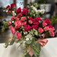 Spray Rose, Seasonal Bloom Mix Bouquet