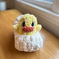 Baby Chick with Egg