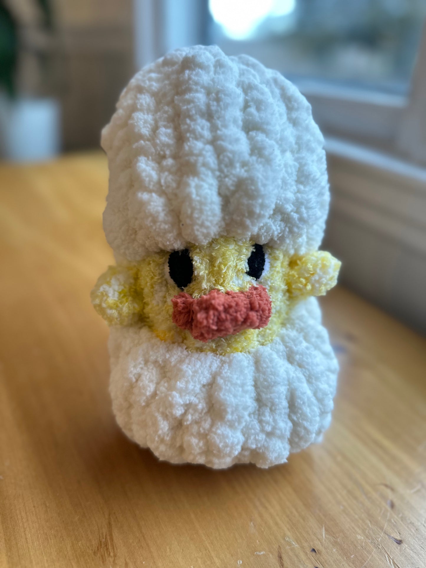 Baby Chick with Egg