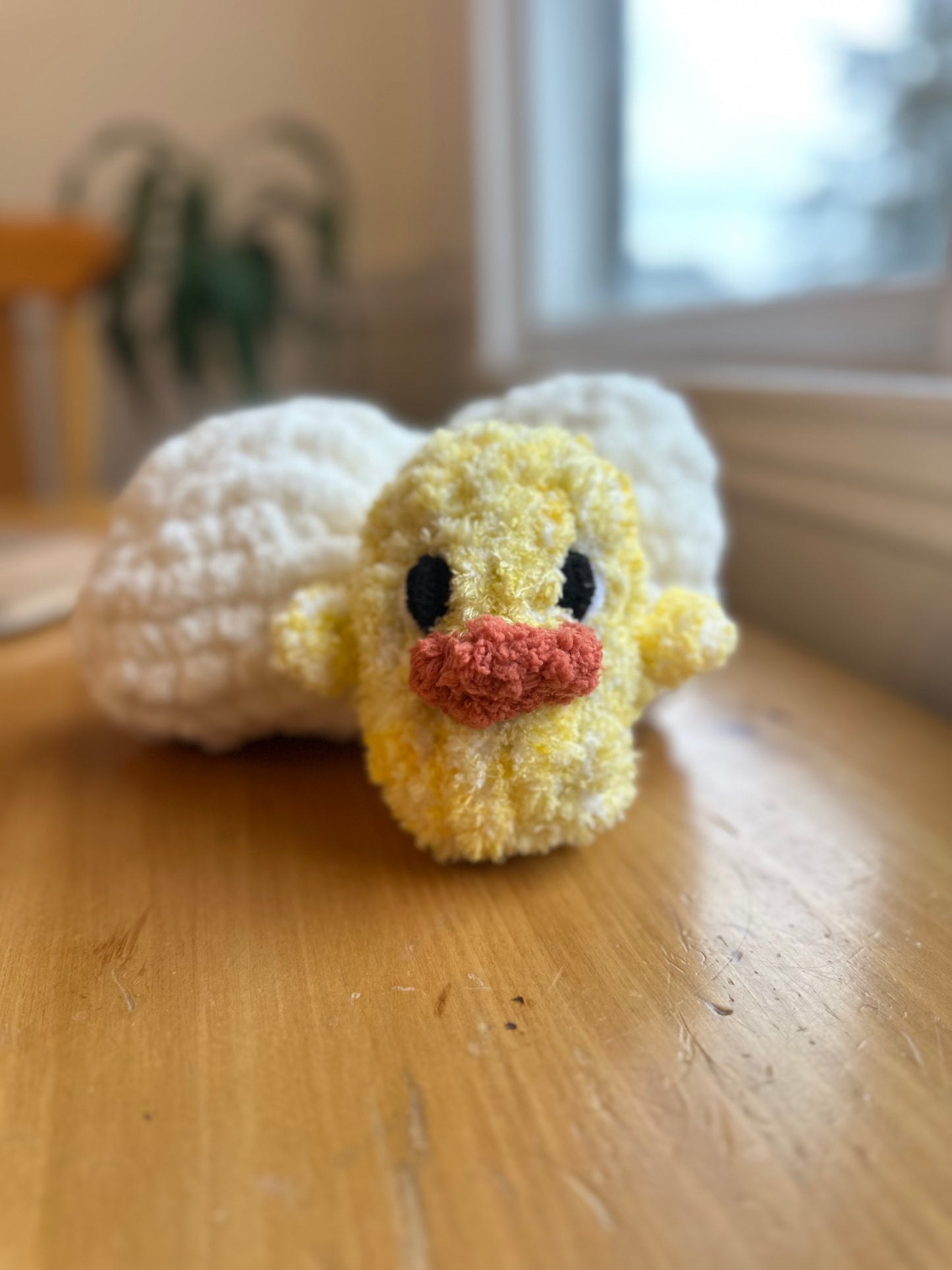 Baby Chick with Egg