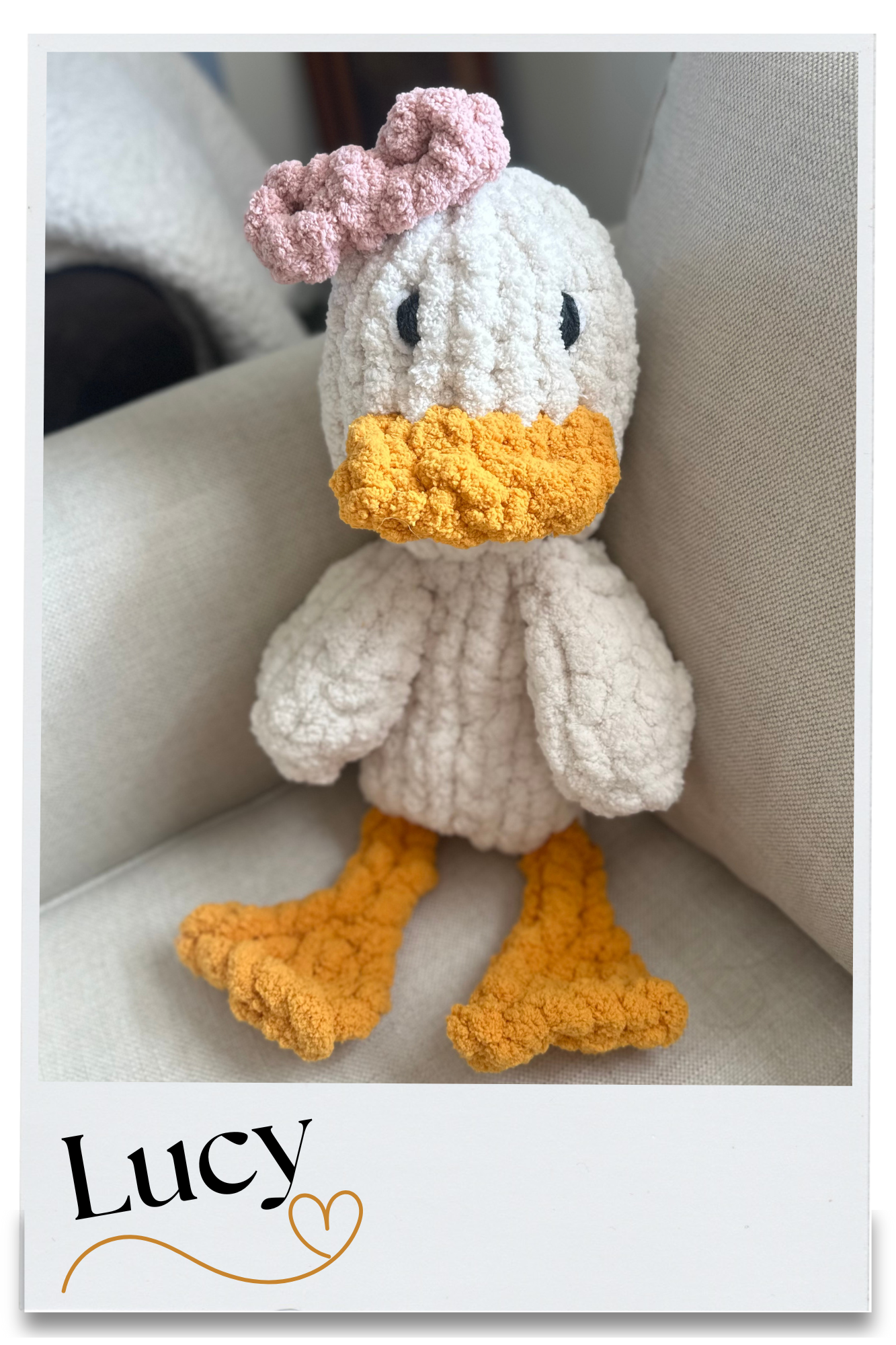 Hand Knit Baby Blanket Combo Stuffie