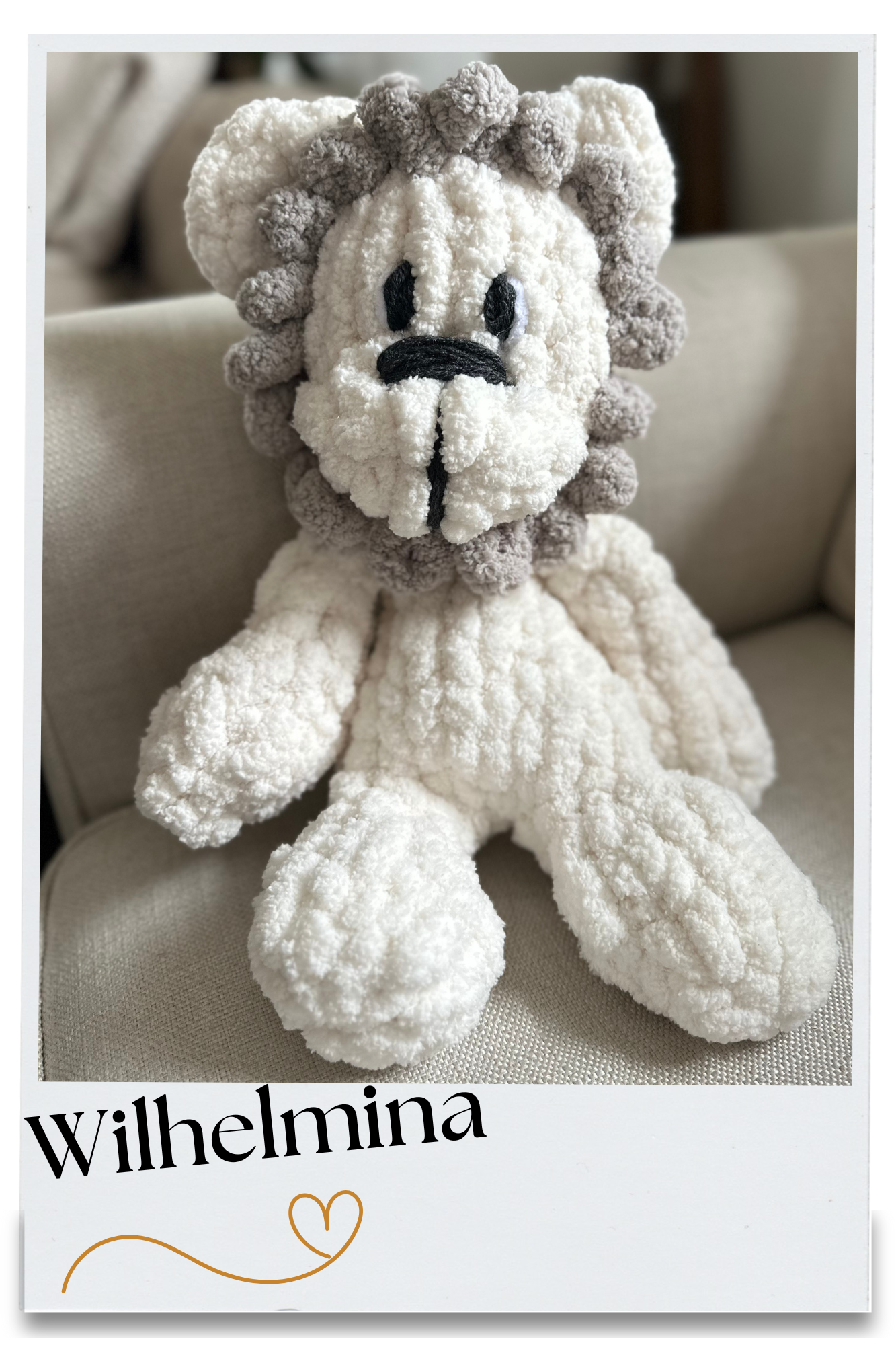 Hand Knit Baby Blanket Combo Stuffie